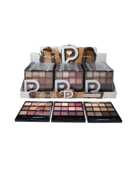 PALETA DE SOMBRA PINK 21 (COD. 88525)