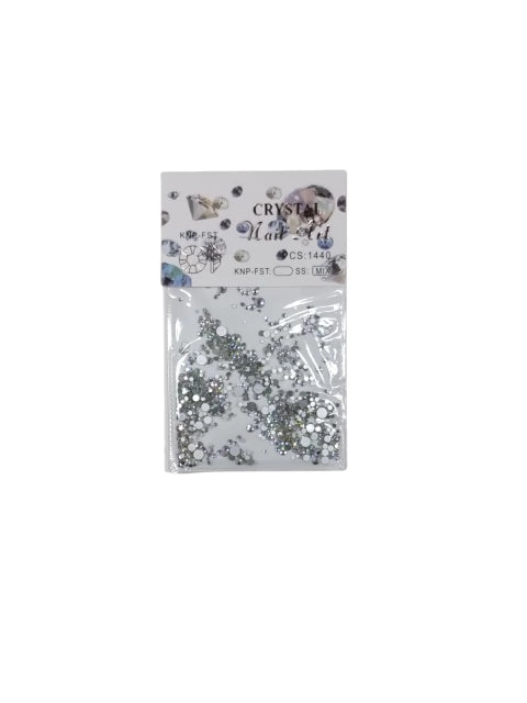 GMF-Aplique cristales para uñas ( Ht-2070/ 2160)