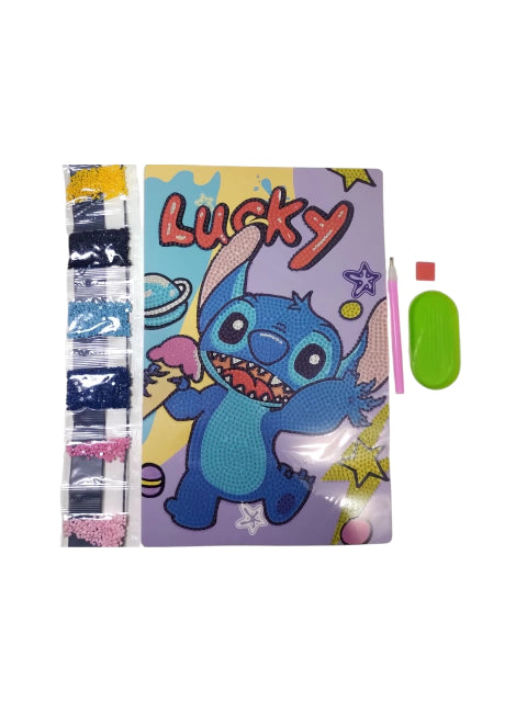 GMF-Diamond Painting Personajes Tamaño G (HT- 2138/ 1384)