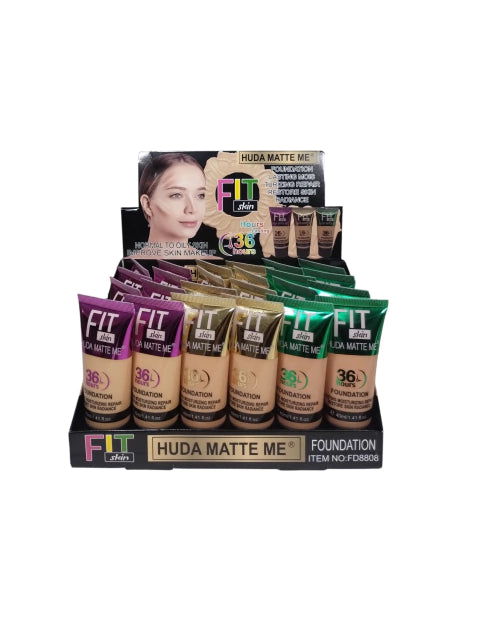 BASE DE MAQUILLAJE FIT ME! MATTE ( COD. 88086)