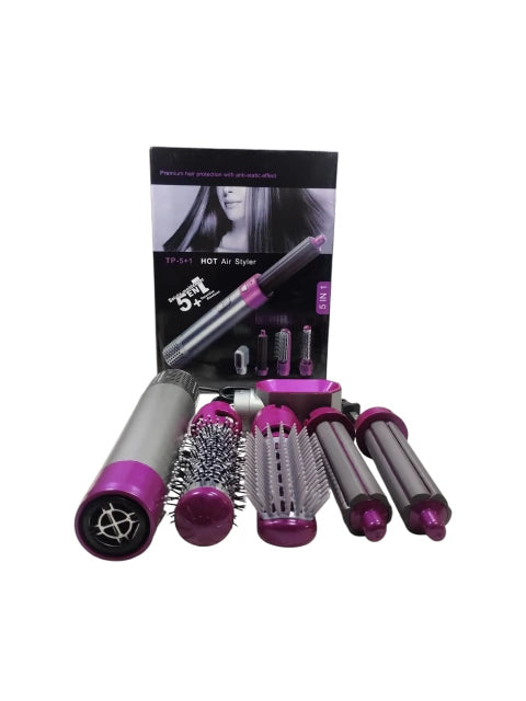CEPILLO SECADOR MOLDEADOR 5 EN 1 (HT- 3115/ COD. 80577)