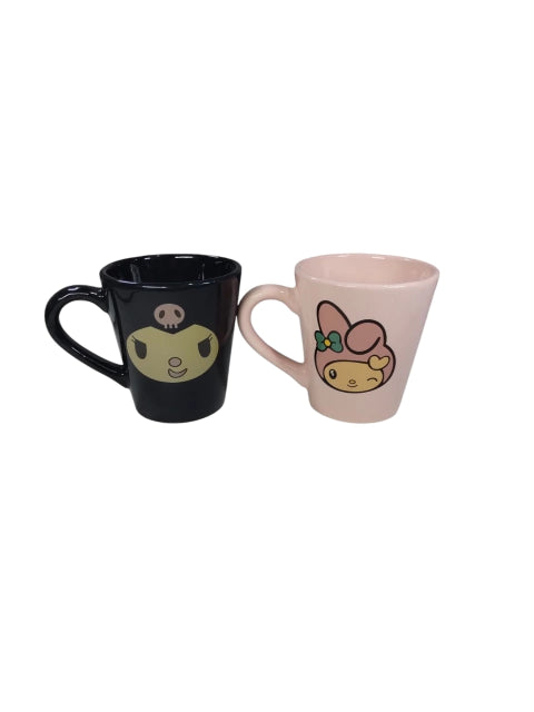 GMF-Taza cerámica ( Kuromi y My Melody)