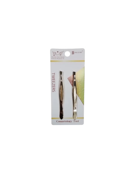 PINZA DE CEJAS X 2 UNIDADES ( COD. 26347)
