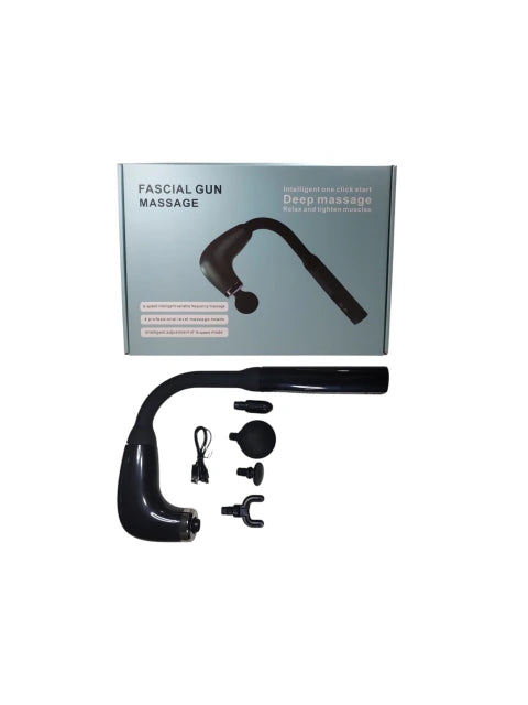 MASAJEADOR MUSCULAR PORTÁTIL FASCIAL GUN ( HT-3114/ COD. 58732)