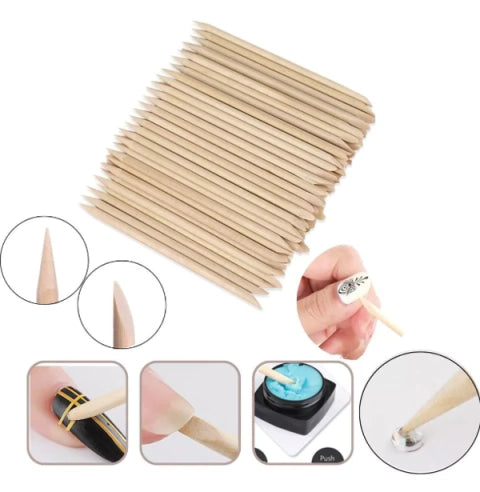 GMF-木制橙木棒 X100 件 COD.05701