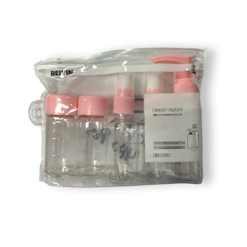 GMF-SET DE BOTELLAS PARA VIAJE X5 BEIYIN (Ht-1150/COD.08450)