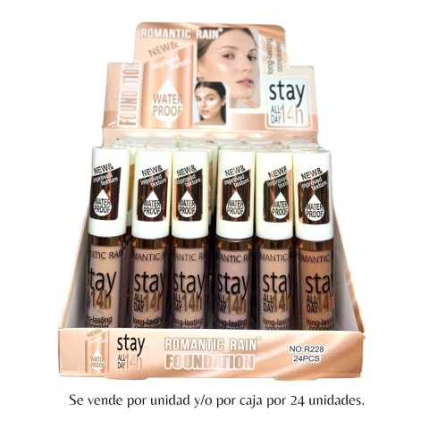 GMF-CORRECTOR DE OJERAS STAY 14HRS ROMANTIC RAIN COD.13282