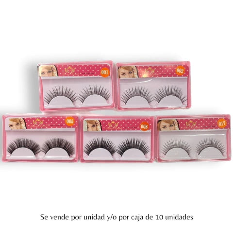 GMF-PESTAÑAS POSTIZAS FASHION CHARM COD. 27041
