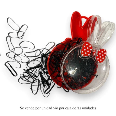 GMF-GOMITAS PARA CABELLO CONEJITO COD.10970