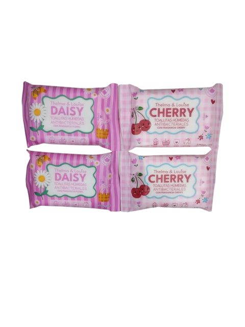 GMF-Toallita húmeda antibacterial con fragancia ( TYL 1771/ COD. 69880)