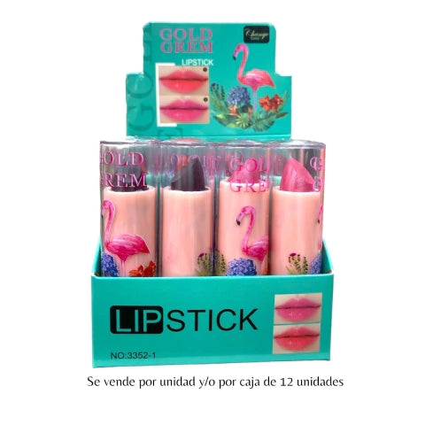 GMF-LABIAL EN BARRA GOLD GREM