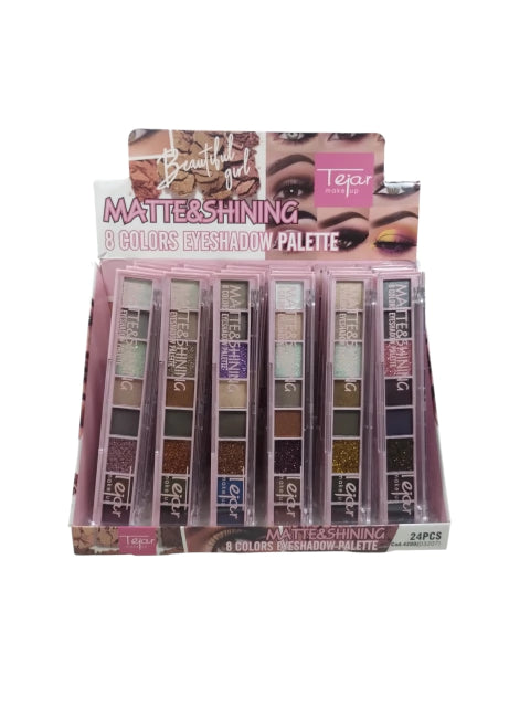 Sombra matte y brillo TEJAR (COD. 91337)