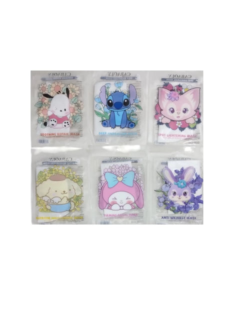 GMF-Mascarillas de personajes ( COD. 83809)