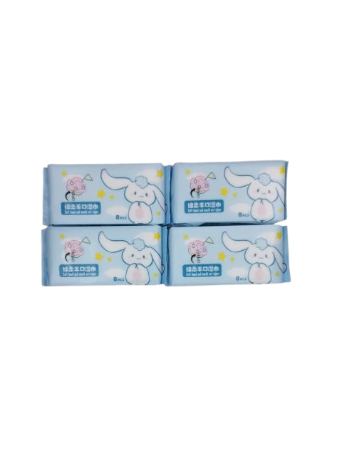 GMF-TOALLITA HÚMEDA ANTIBACTERIAL CINNAMOROLL (COD. 181330)