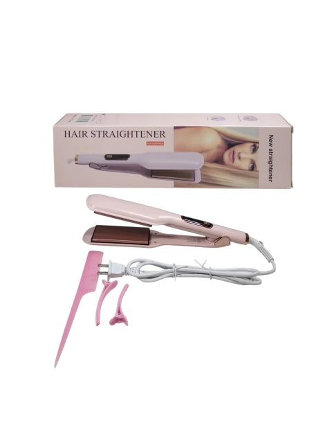 PLANCHA DE PELO HAIR STRAIGHTENER ( HT- 3122/ COD. 51390)