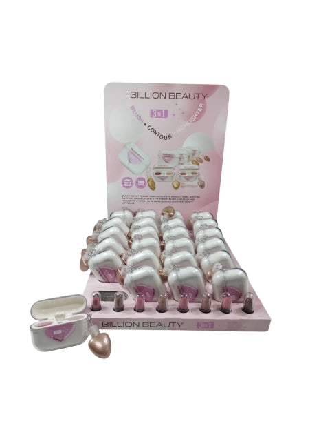 GMF-Blush+ Contour+ Iluminador (3 en 1)