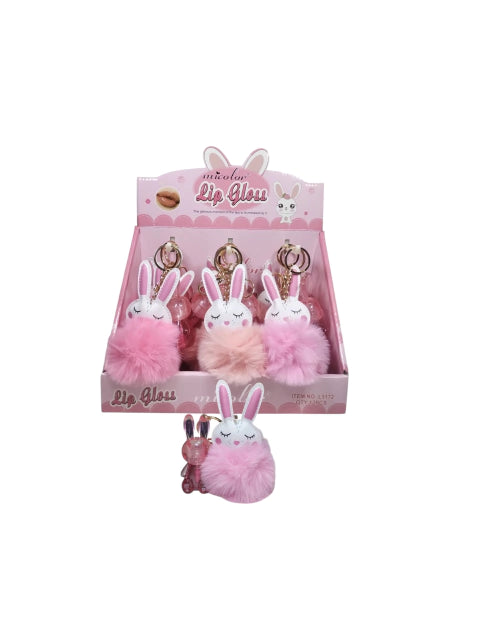 LIP GLOSS MICOLOR + LLAVERO ( COD. 51727)