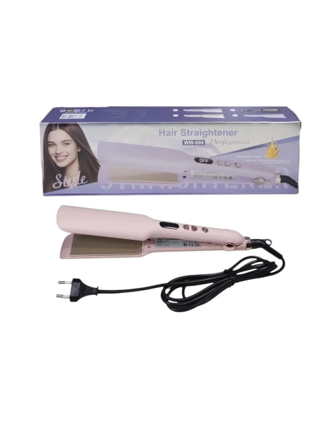 PLANCHA DE PELO HAIR STRAIGHTENER WW- 669 (HT- 26695/COD. 26695)