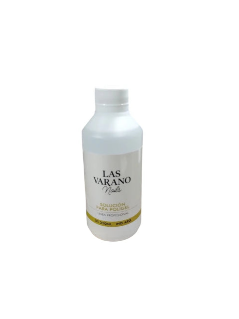 SOLUCIÓN PARA POLYGEL LAS VARANO 250 ML