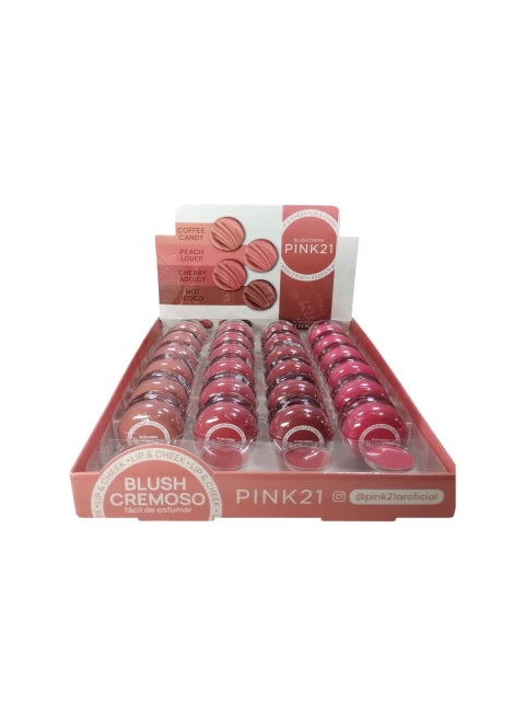 GMF-Rubor en crema PINK 21 (COD. Cs 5760)