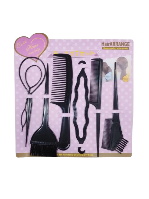 GMF美发套装 X 6 (Ht- 1797/ COD. 04058)