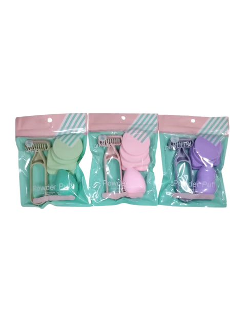 GMF-Set de esponjas + afeitadora ( ht- 2372/ 3726)