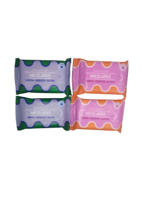 GMF-Toallita desmaquillante limpia -hidrata- alivia ( TyL1773/ 69903)