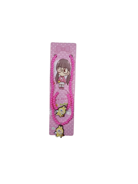 COLLAR+PULSERA LABUBU (HT-2583)