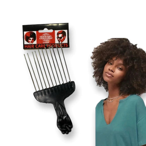 GMF-PEINE PATA CABELLOS RULOS COD.38501