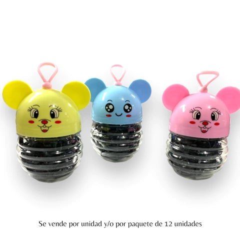 GMF-GOMITAS PARA CABELLO RATONCITO COD.46450