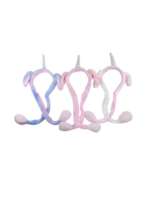 GMF-Vincha unicornio mueve orejitas ( Ht- 2324/ 23241)