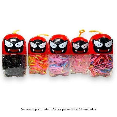 GMF-GOMITAS PARA EL CABELLO VAMPIRO COD. H7-1168