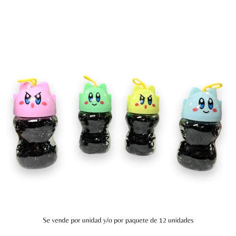 GMF-GOMITAS PARA EL CABELLO CARITAS COD. H7-1167