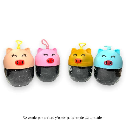GMF-GOMITAS PARA EL CABELLO CHANCHITO COD. HT-1166