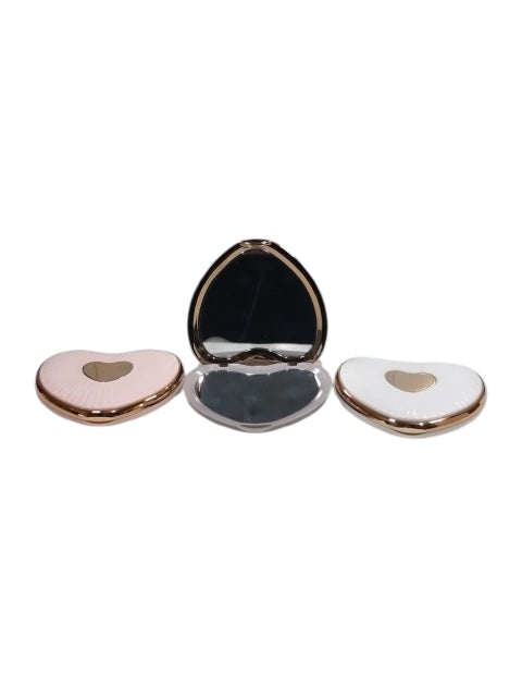 GMF-ESPEJO CORAZÓN DOBLE COSMETIC MIRROR (HT- 1270)