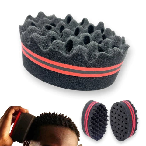 GMF-ESPONJA PARA CABELLOS AFRO COD.82709