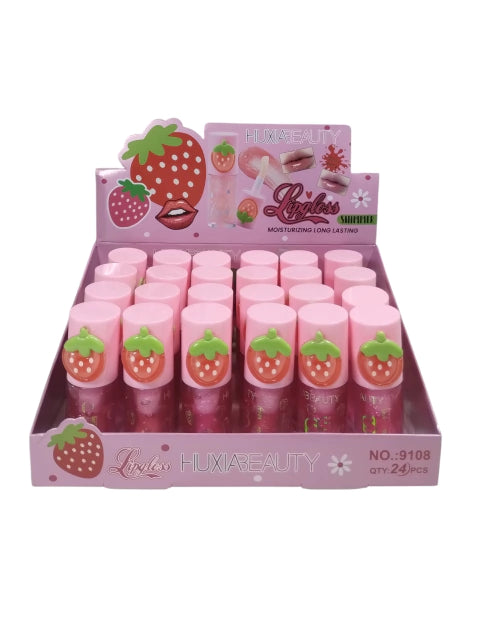 GMF-LIP GLOSS FRUTILLA HUXIA BEAUTY (COD. 91084)