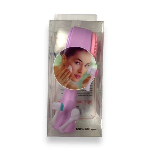 GMF 洁面双头刷 + 硅胶刷 货号 56181