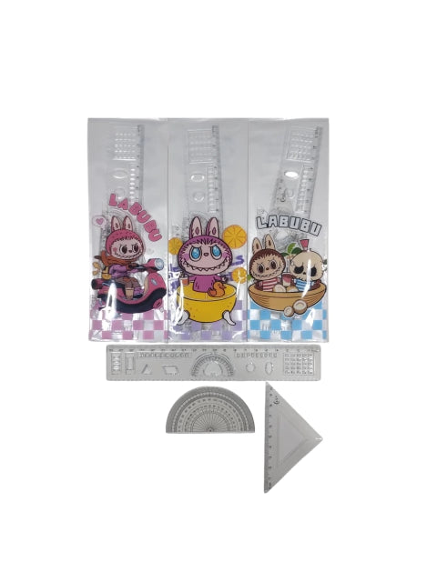 GMF-Set de reglas LABUBU ( HT- 2358/ COD. 56227)