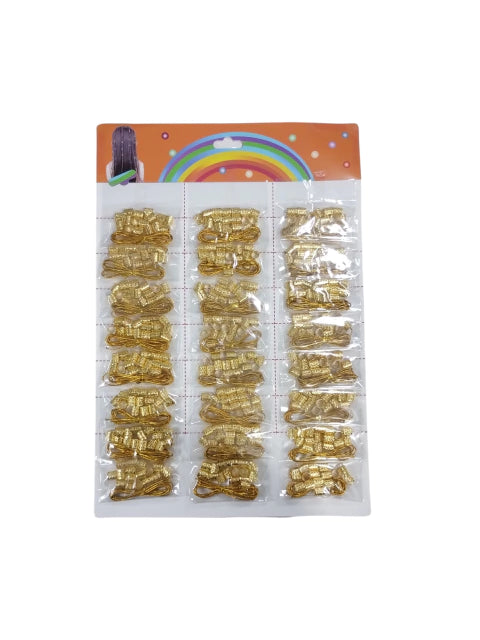 GMF-Blíster apliques para pelo X 25 (Ht- 1237/ 2322)