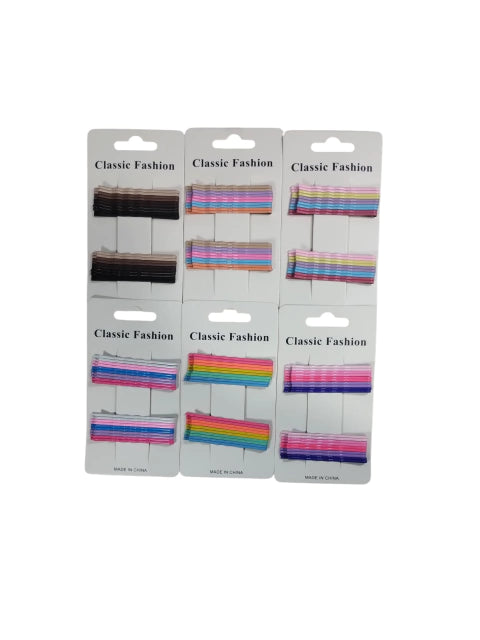 GMF-Set X 10 pares de invisibles (HT- 2235/ 2130)