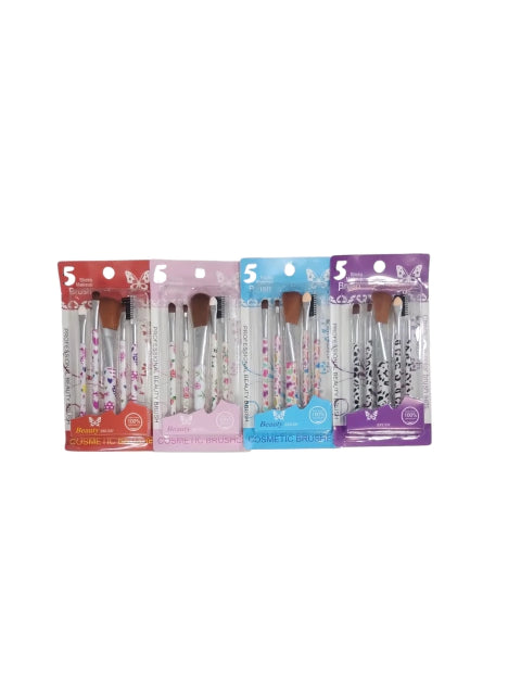 GMF-Set de brochas X 5 de maquillaje ( Ht- 2243/ 3657)