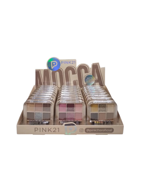 PALETA DE SOMBRA PINK 21 (COD. 88501)