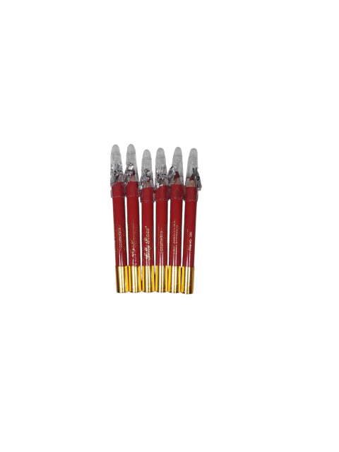 DELINEADOR DE LABIOS X 6 UNIDADES JULLY ROSE (COD. 42532)
