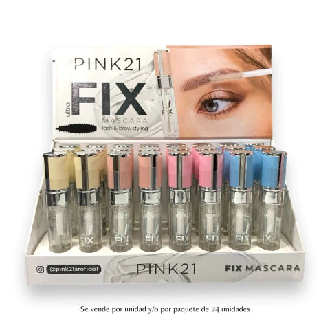 GMF-GEL PARA CEJAS ULTRA FIX PINK 21 COD.58924