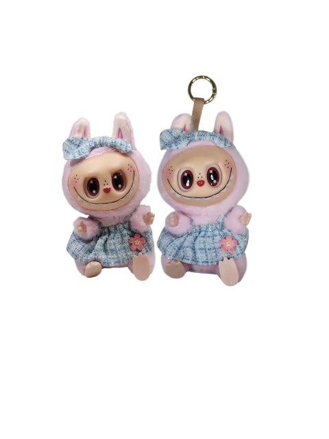 GMF-Peluche llavero LABUBU ( Ht-2434/ 7442)