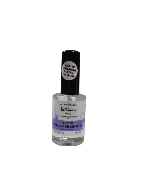 Aceite secador de esmalte 11ML LAS VARANO (SR11)