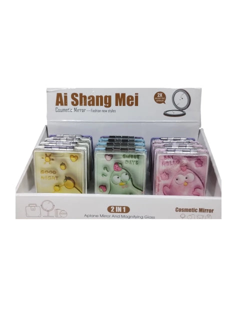 GMF-Espejo animado simple y aumento ( ht- 2379/ 3799)