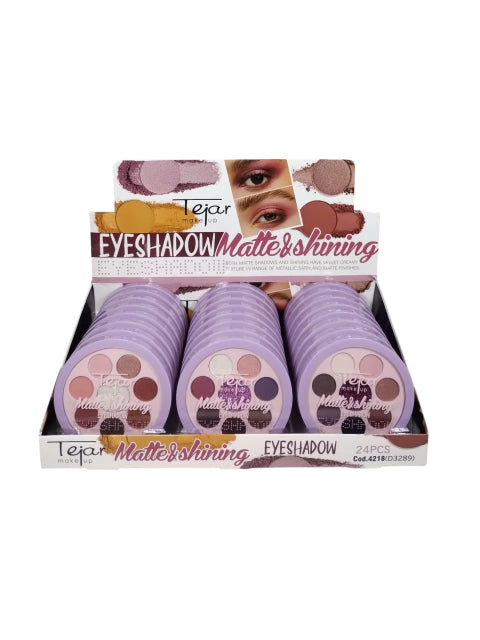 GMF-Sombra de ojos Matte &amp; brillante TEJAR ( COD. 92532)