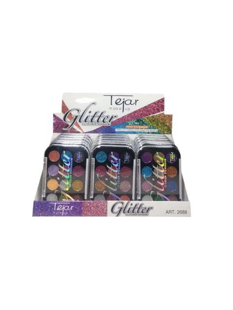 PALETA DE SOMBRA GLITTER TEJAR (COD. 94307)